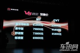东南汽车-东南V5上市发布会