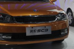 吉利汽车-英伦SC3