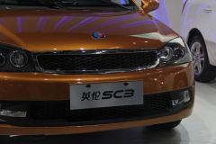 吉利汽车-英伦SC3