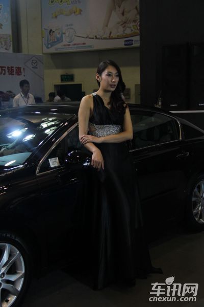 东风标致1号车模