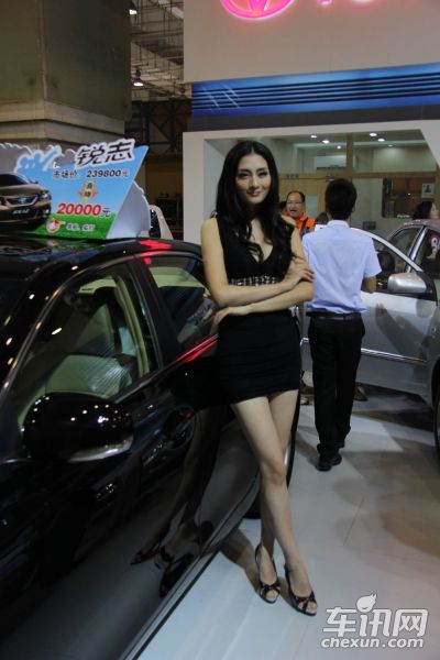 一汽丰田2号车模