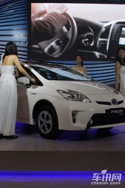 一汽丰田3号车模