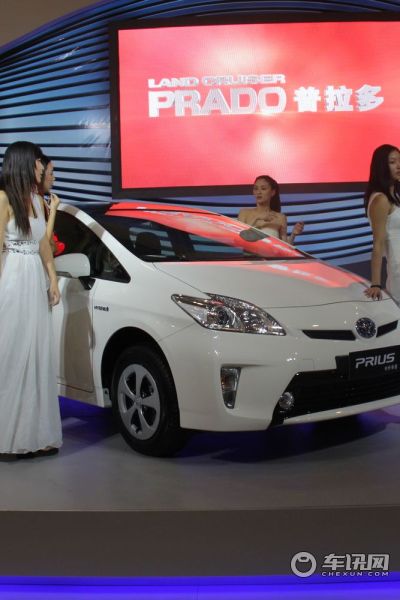 一汽丰田3号车模