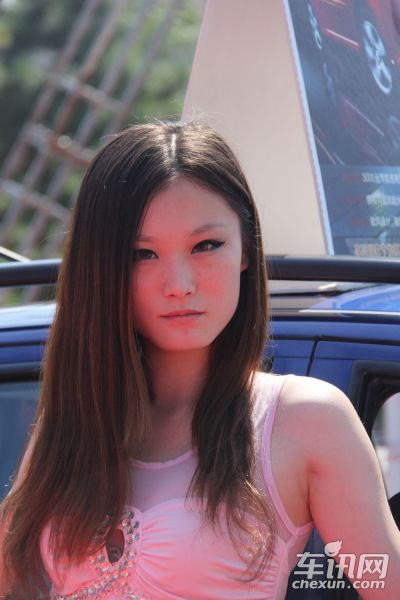 奇瑞汽车2号车模