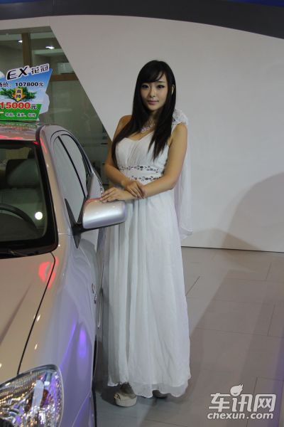 一汽丰田3号车模