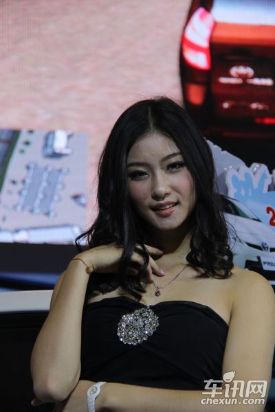 一汽丰田2号车模