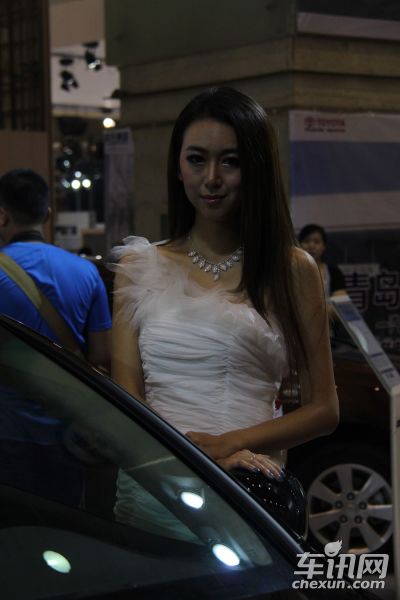 一汽丰田4号车模