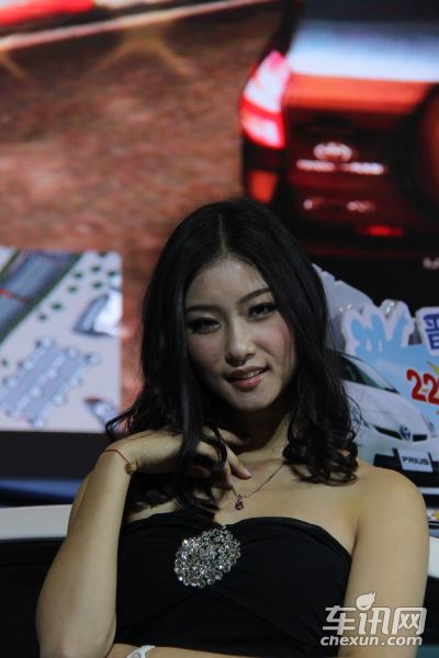 一汽丰田2号车模