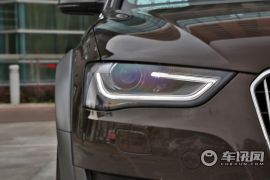 奥迪-奥迪A4-allroad-40 TFSI allroad quattro 豪华型