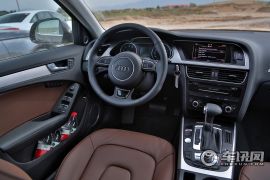 奥迪-奥迪A4-allroad-40 TFSI allroad quattro 豪华型