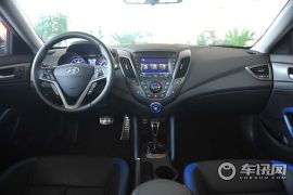 现代-Veloster飞思- 1.6T 自动豪华版