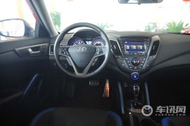 现代-Veloster飞思- 1.6T 自动豪华版
