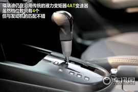 测试起亚福瑞迪1.6L 动力输出平顺
