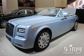 劳斯莱斯-幻影软顶敞篷版