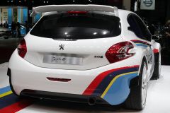 标致-标致208 R5拉力赛车