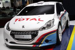 标致-标致208 R5拉力赛车