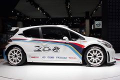 标致-标致208 R5拉力赛车