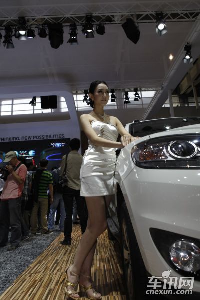 现代(进口)1号车模