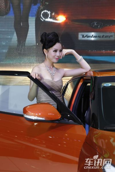 现代(进口)3号车模