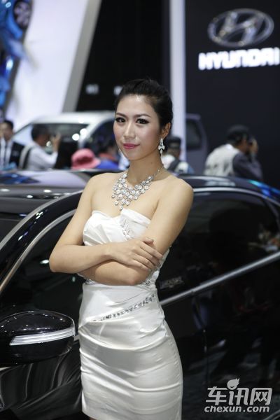 现代(进口)4号车模