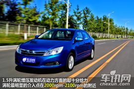 测试比亚迪速锐1.5TID 自主动力新旗舰