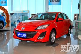 长安马自达-Mazda3星骋-两厢 1.6L 自动精英型