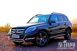 北京奔驰-奔驰GLK-GLK 300 4MATIC 豪华型