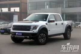 福特-F-150-6.2L SVT Raptor SuperCrew