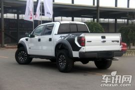 福特-F-150-6.2L SVT Raptor SuperCrew