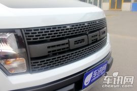 福特-F-150-6.2L SVT Raptor SuperCrew