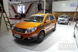 吉利汽车-金鹰CROSS