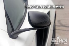 迈凯轮MP4-12C静态实拍 富人的玩具屌丝的梦想