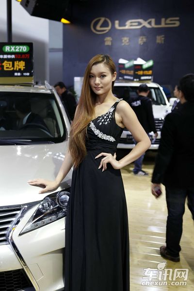 雷克萨斯1号车模