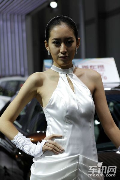 一汽丰田3号车模