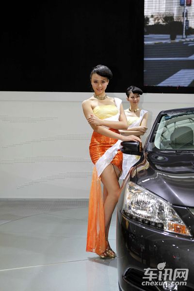 东风日产2号车模