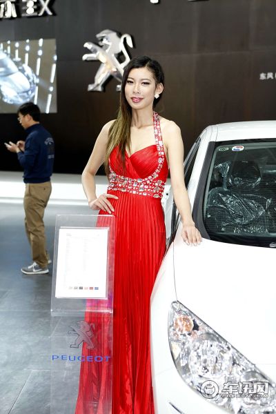 东风标致4号车模