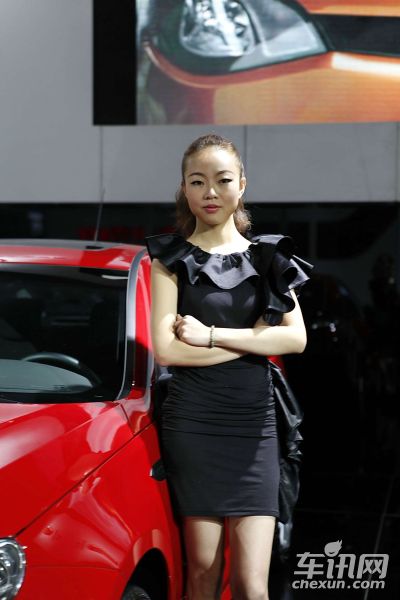 上汽集团1号车模