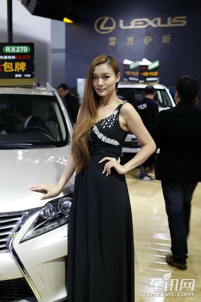 雷克萨斯1号车模