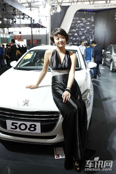 东风标致1号车模