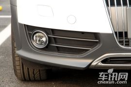 奥迪-奥迪A4-allroad-40 TFSI allroad quattro 舒适型