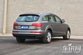 奥迪-奥迪Q7-3.0 TFSI 舒适型(245kW)