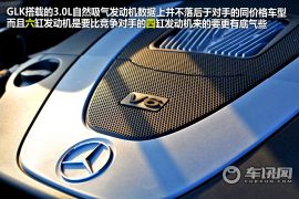 点评北京奔驰GLK 入门门槛略显过高