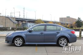 斯巴鲁-力狮-2.5i 海外版