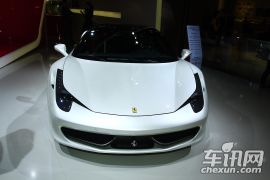 法拉利-法拉利458 Italia