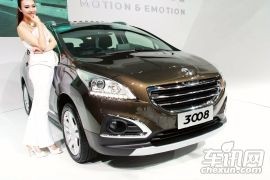 东风标致-标致3008