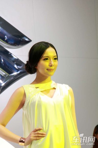 长安铃木6号车模