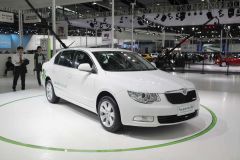 上海大众斯柯达-昊锐greenline2