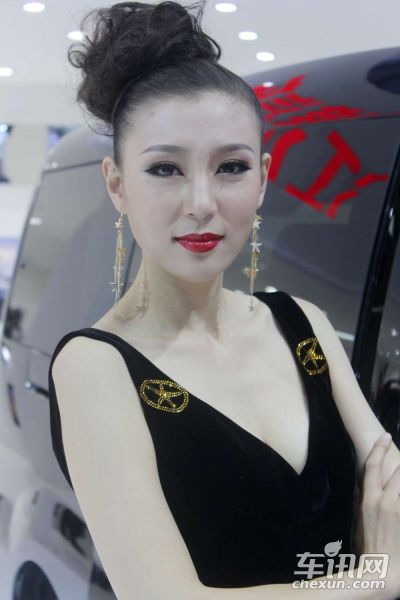 江淮汽车4号车模