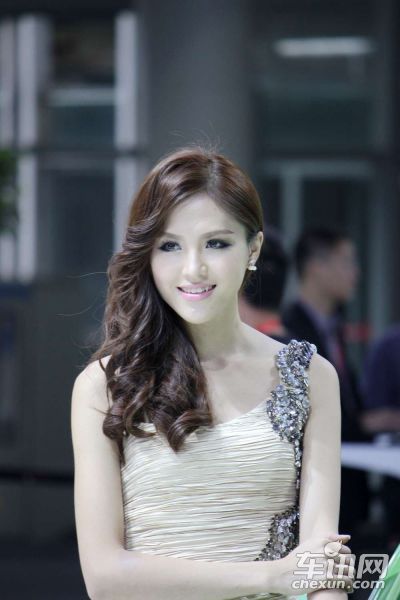 广汽三菱3号车模