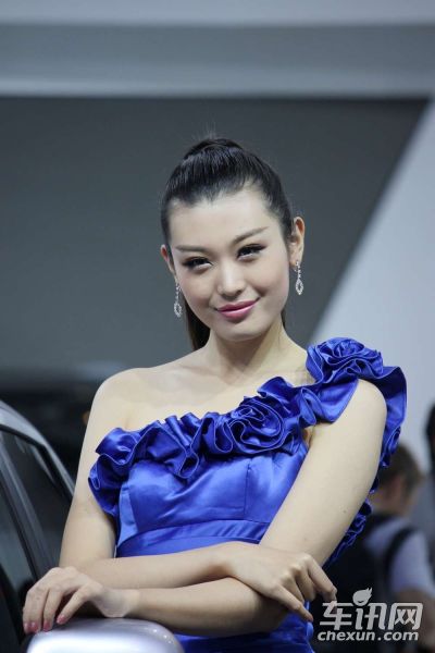 广汽三菱2号车模